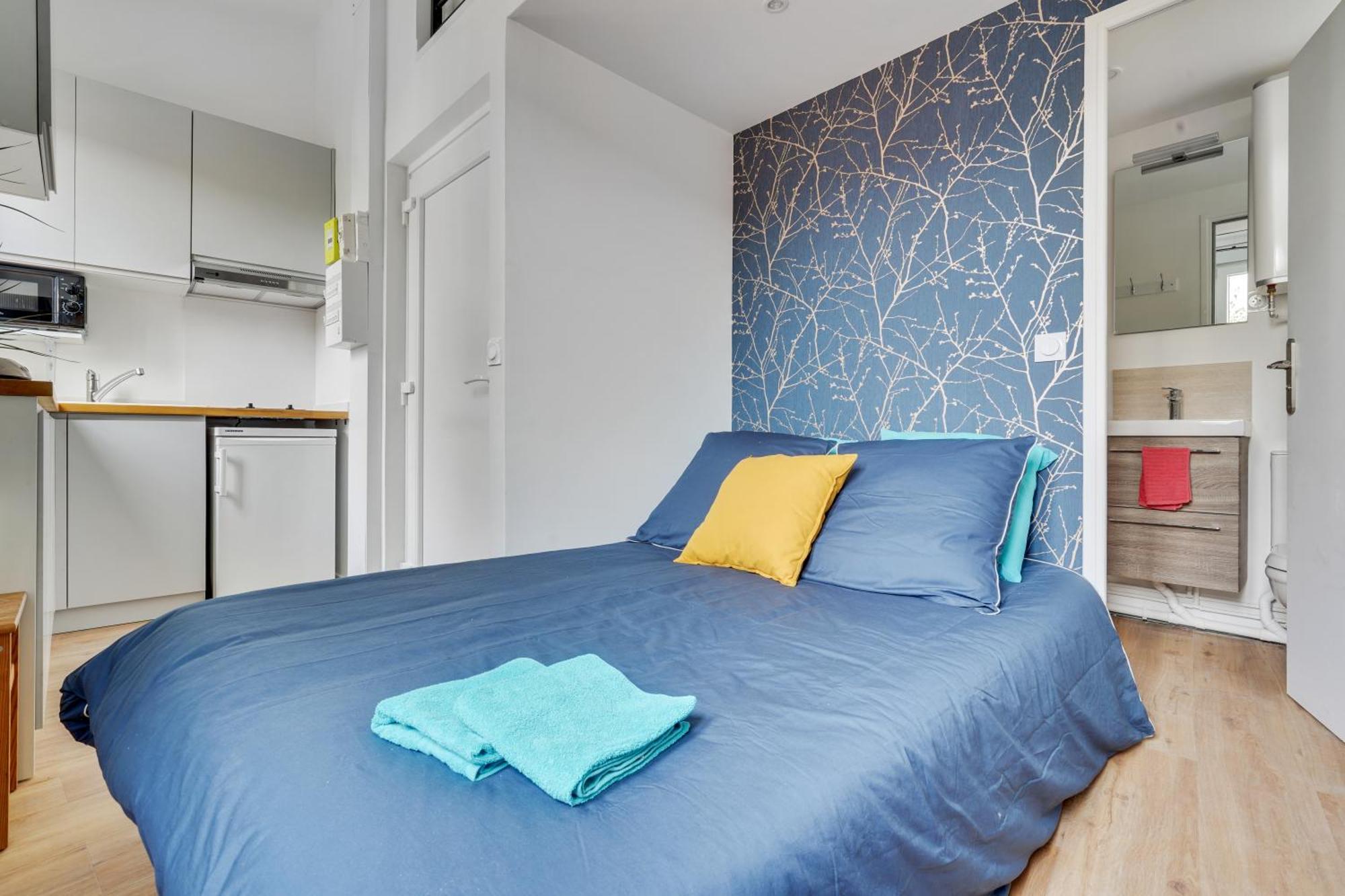 Studio Avec Mezzanine - Wifi - Proche Paris Montreuil  Exterior photo